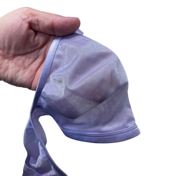 Savage X Fenty Bra Lavender “Glissenette” Bralette The Lavender Fields XL Sheer - Picture 6 of 7